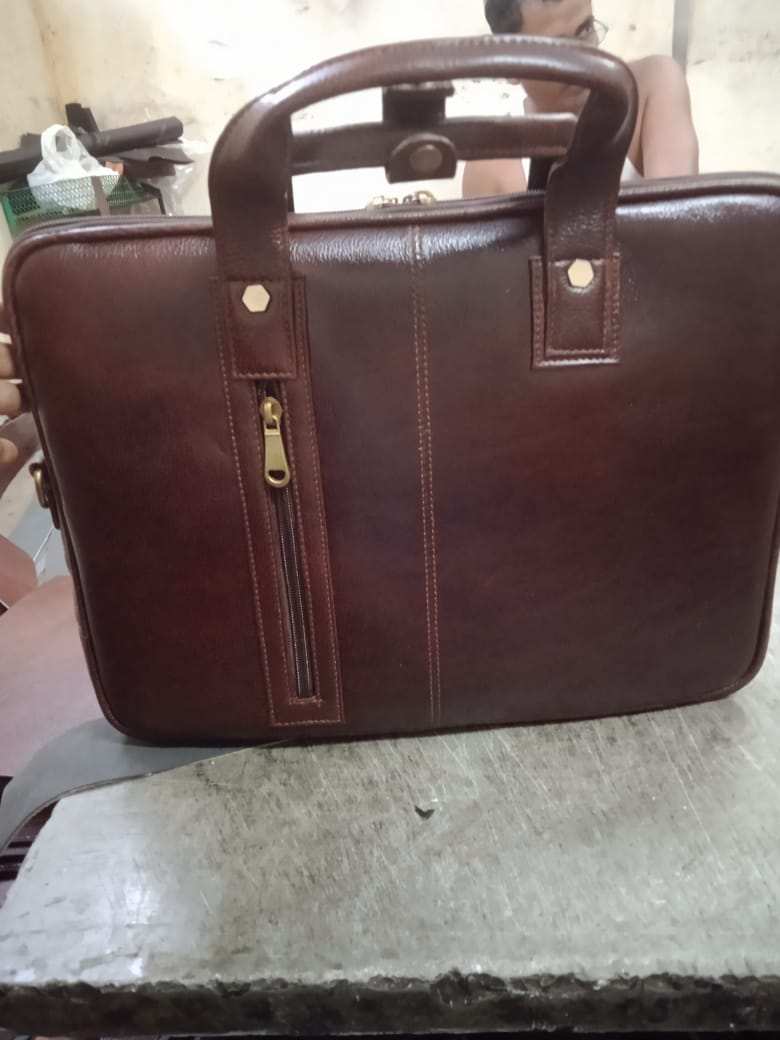 Pure Leather laptop bag